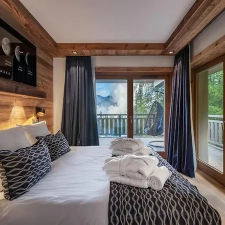 Beautiful 5-bed House In Nyaraló Zermatt